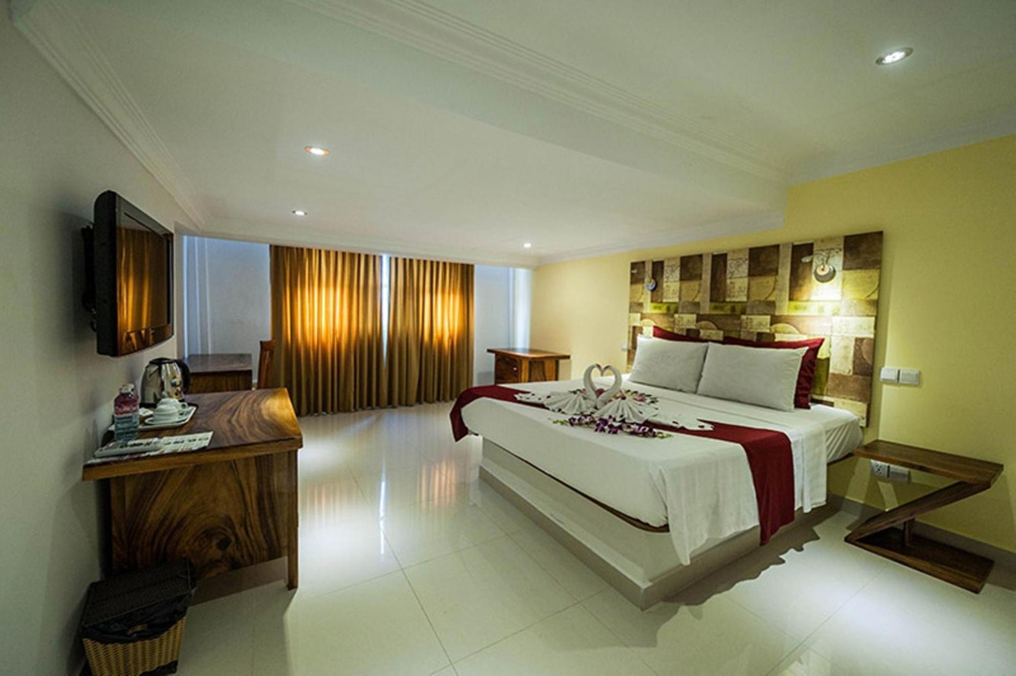 Angkor International Hotel Phnompen Szoba fotó