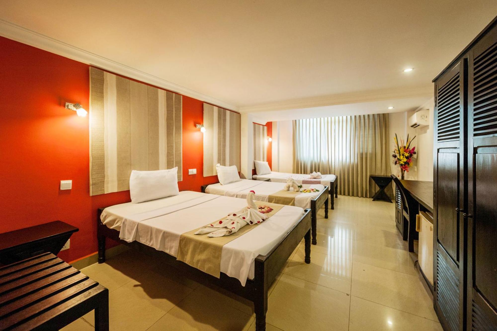Angkor International Hotel Phnompen Szoba fotó