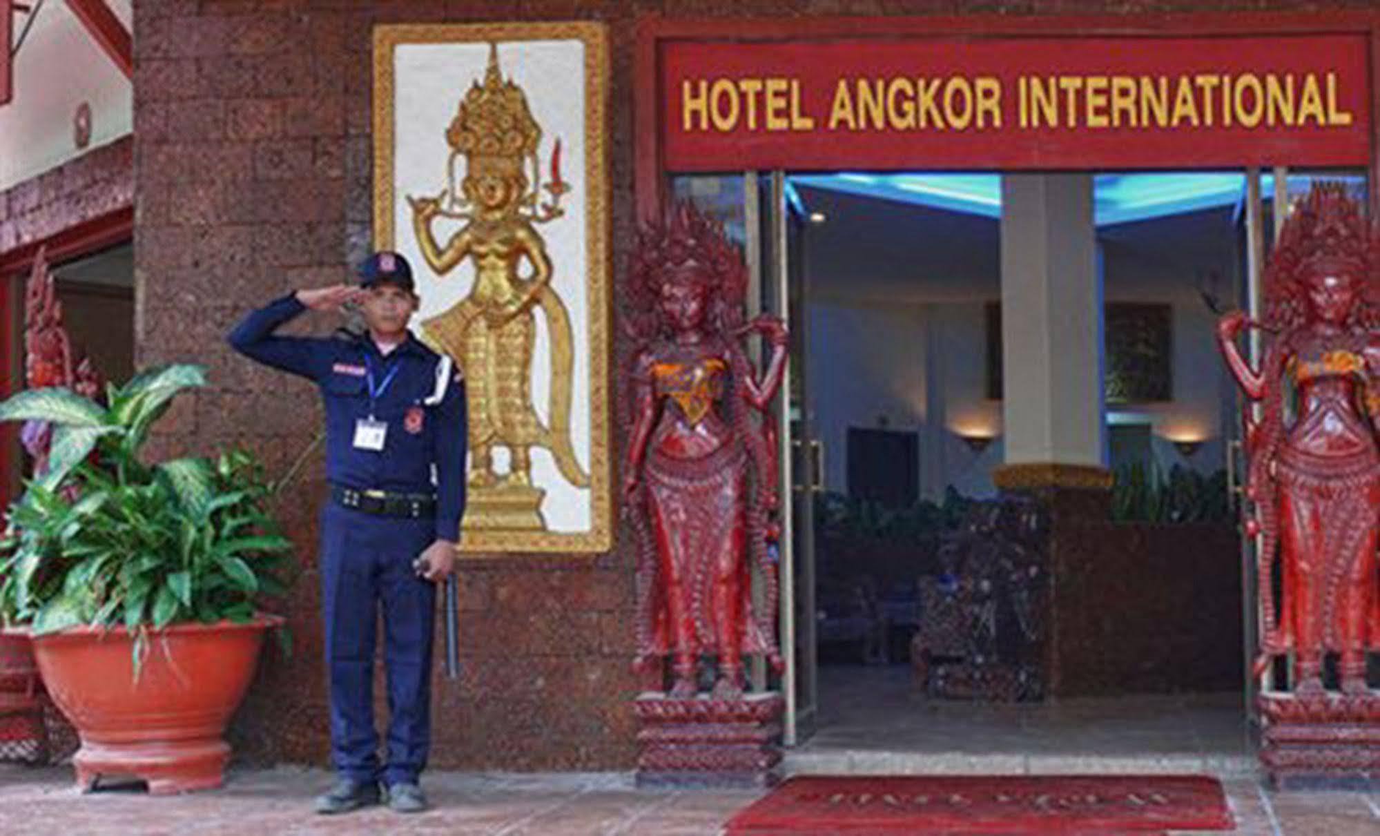 Angkor International Hotel Phnompen Kültér fotó